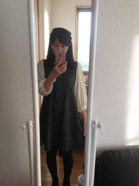 藤木 星姫さん(レディース・151cm)の秋コーディネート