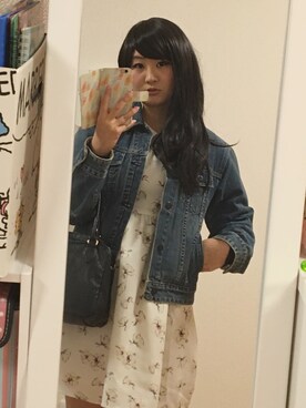 藤木 星姫さん(レディース・153cm)の春コーディネート