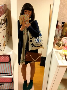 藤木 星姫さん(レディース・153cm)の春コーディネート