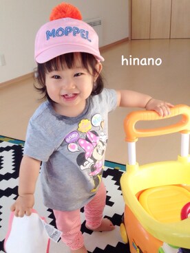 「保育園コーデ」｜hinanoさん（キッズ・70cm）の夏コーディネート
