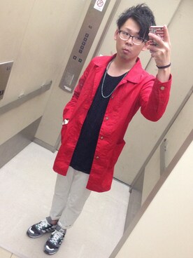 Vo.Michiさんのコーディネート