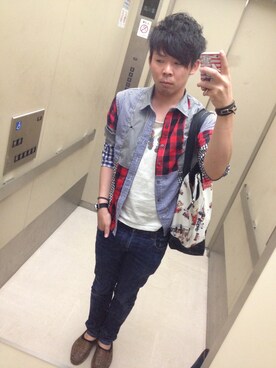 Vo.Michiさんのコーディネート