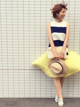 三笠 真由さんのコーディネート