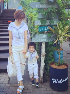 三笠 真由さんのコーディネート