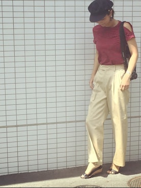 三笠 真由さんのコーディネート