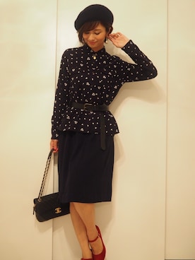 三笠 真由さんのコーディネート