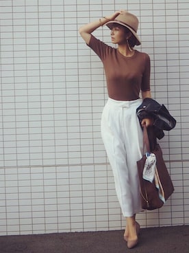 三笠 真由さんのコーディネート