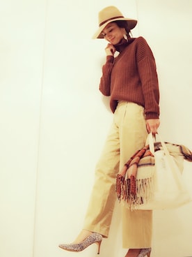 三笠 真由さんのコーディネート