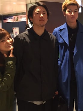 「JOHN LAWRENCE SULLIVAN（ジョンローレンスサリバン）のアイテム（ブルゾン）」を使った、shinjiさん（メンズ・175cm）の春コーディネート