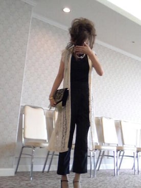 おまゆさん（レディース・156cm）の夏コーディネート