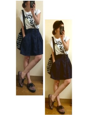 おまゆさん（レディース・156cm）の夏コーディネート
