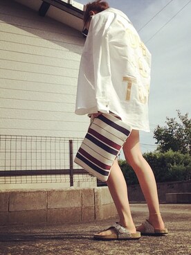 おまゆさん（レディース・156cm）の夏コーディネート