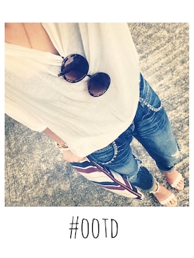 おまゆさん(レディース・156cm)の夏コーディネート