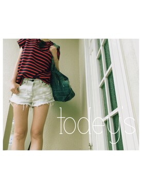 おまゆさん（レディース・156cm）の夏コーディネート