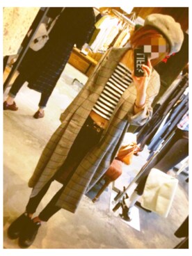おまゆさん(レディース・156cm)の秋コーディネート