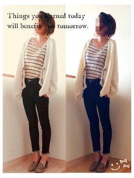 「Jeffrey Campbell（ジェフリーキャンベル）のアイテム（その他シューズ）」を使った、おまゆさん（レディース・156cm）の秋コーディネート