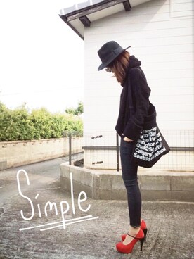 おまゆさん（レディース・156cm）の秋コーディネート