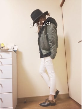 おまゆさん(レディース・156cm)の冬コーディネート