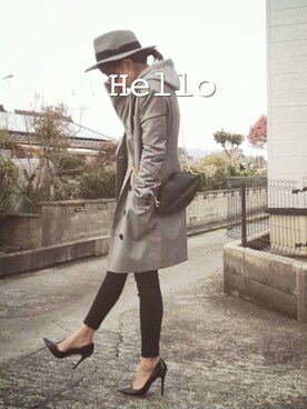 おまゆさん（レディース・156cm）の冬コーディネート