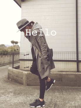 おまゆさん（レディース・156cm）の冬コーディネート