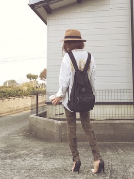 おまゆさん（レディース・156cm）の冬コーディネート