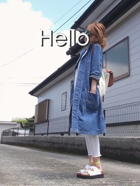 おまゆさん(レディース・156cm)の春コーディネート