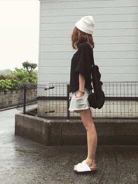 「Sixty Seven  （シックスティセブン）のアイテム」を使った、おまゆさん（レディース・156cm）の春コーディネート