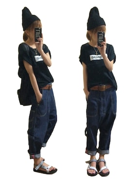 おまゆさん（レディース・156cm）の夏コーディネート