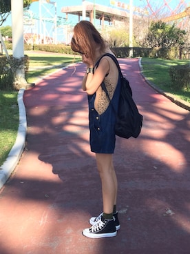 おまゆさん(レディース・156cm)の秋コーディネート