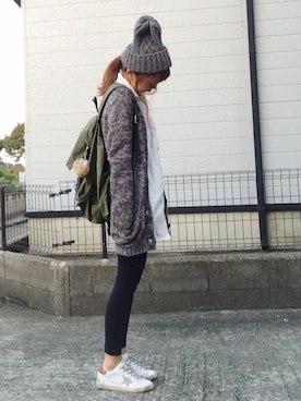 おまゆさん（レディース・156cm）の秋コーディネート