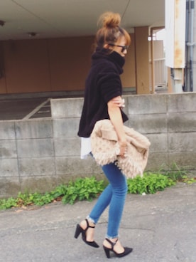 おまゆさん（レディース・156cm）の秋コーディネート