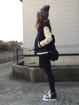 おまゆさん（レディース・156cm）の冬コーディネート