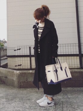 おまゆさん(レディース・156cm)の冬コーディネート