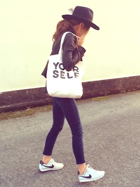 おまゆさん（レディース・156cm）の冬コーディネート