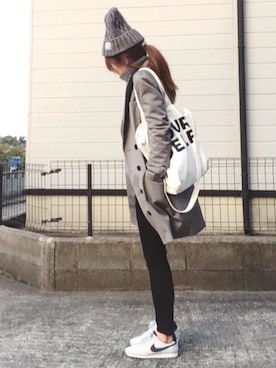 おまゆさん（レディース・156cm）の冬コーディネート