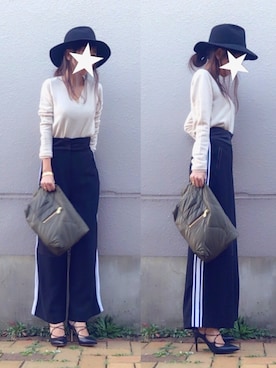 おまゆさん（レディース・156cm）の秋コーディネート