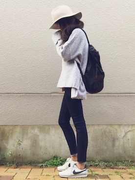 おまゆさん(レディース・156cm)の秋コーディネート