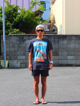 悟空（日本男子平均身長程度）さんの（FOREVER 21 | フォーエバー トゥエンティーワン）を使ったコーディネート