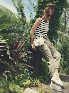 chi--さん（レディース・161cm）の夏コーディネート