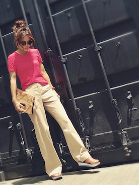 chi--さん（レディース・161cm）の夏コーディネート