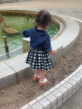 reina ☻ shinさん(キッズ・100cm)の秋コーディネート