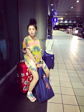 e子さんのコーディネート