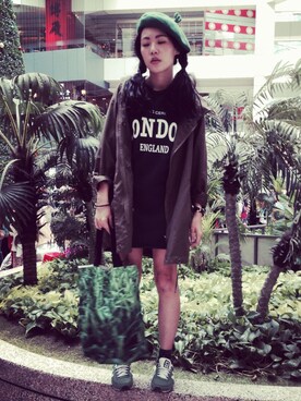 e子さんのコーディネート