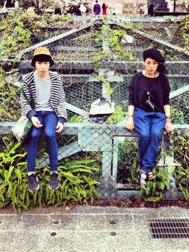 e子さんのコーディネート