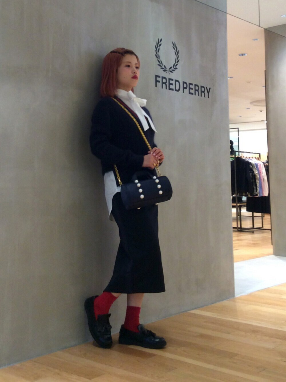 MUVEIL × FRED PERRY コラボ ニット www.fayrouz.ch