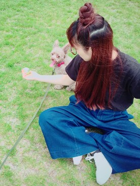 おまめさんのコーディネート