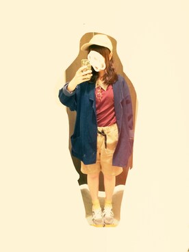 ちぃさん（レディース・160cm）の秋コーディネート