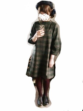 ちぃさん（レディース・160cm）の秋コーディネート