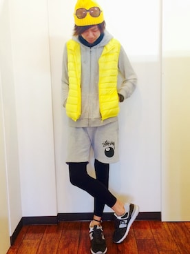 「合宿」｜imaiさん（メンズ・180cm）の秋コーディネート