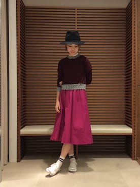 rumi yamaneさんのコーディネート